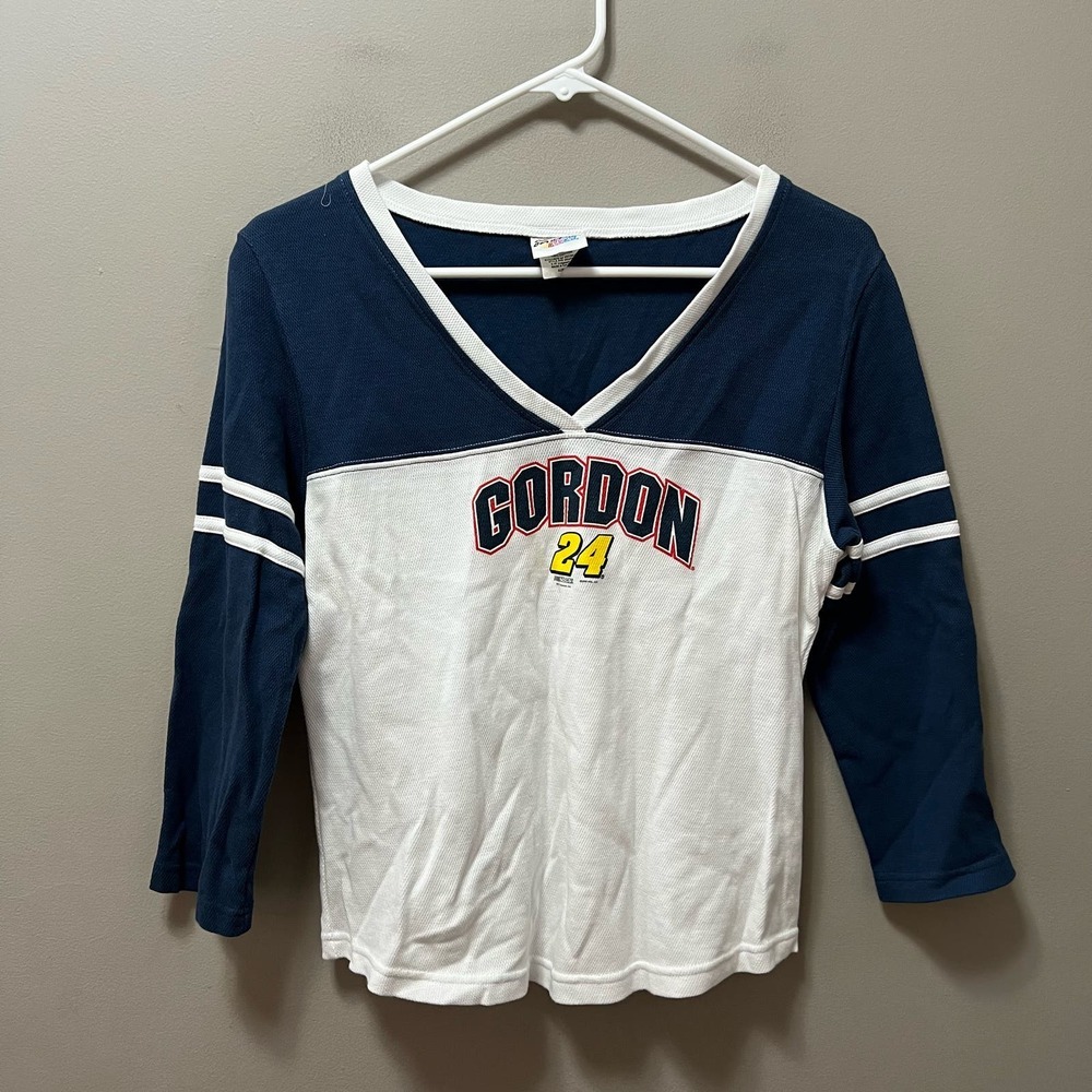 NASCAR Jeff Gordon‎ Y2K 2005 women’s top size Large